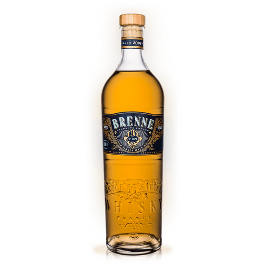 Whisky Francés de Malta Única Brenne Ten Years Old 700ml